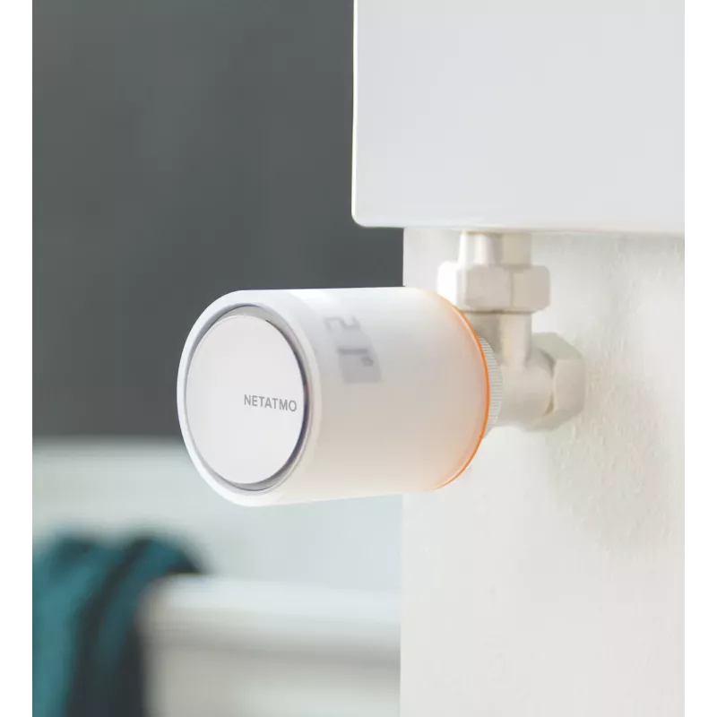 Netatmo NAV-EN papildu viedais radiatora vārsts, balts