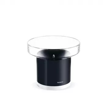 Netatmo viedais lietus mērītājs, bateriju, AAA, 1.5 V, 130 mm, 130 mm, 110 mm
