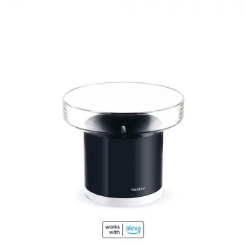 Netatmo viedais lietus mērītājs, bateriju, AAA, 1.5 V, 130 mm, 130 mm, 110 mm