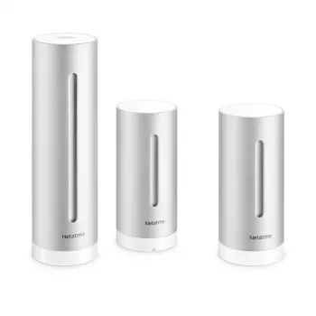 Netatmo Indoor Pack “Mājas laika stacija + papildu iekštelpu modulis”