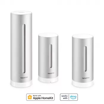 Netatmo Indoor Pack “Mājas laika stacija + papildu iekštelpu modulis”