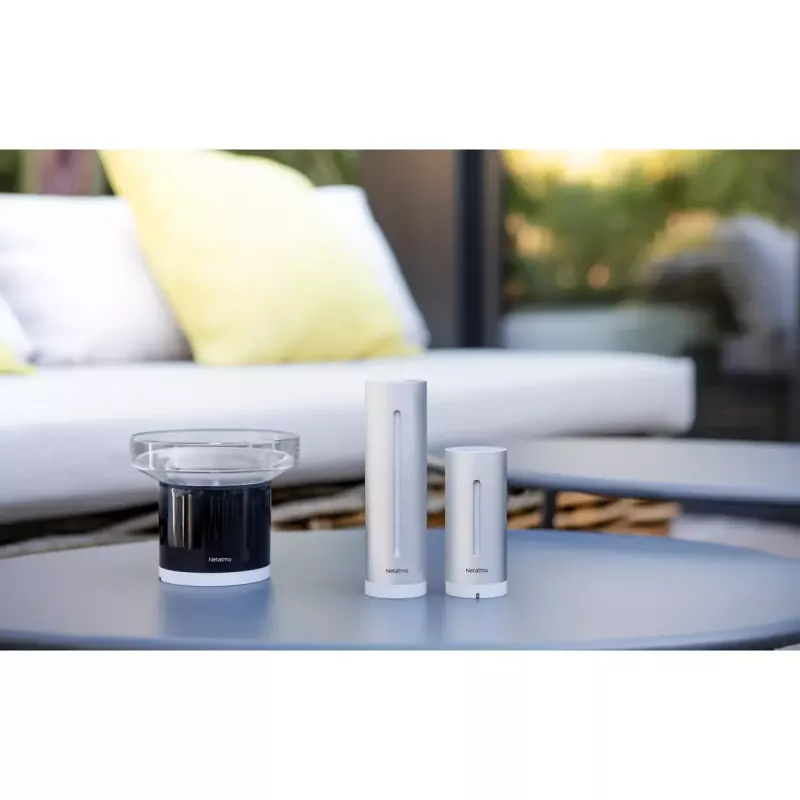 Netatmo Rain Pack — Viedā laikapstākļu stacija + viedais lietus mērītājs