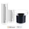 Netatmo Rain Pack — Viedā laikapstākļu stacija + viedais lietus mērītājs