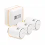 Netatmo komplekts: viedais termostats + 3 papildu viedie radiatoru vārsti