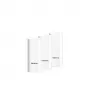 Durvju/logu sensors Netatmo DTG-EC bezvadu, laikapstākļiem izturīgs, 3 V (2×AAA), darbības rādiuss 80 m, balts, 3 komplektā