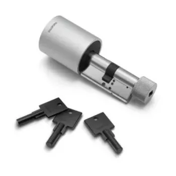 Viedā durvju slēdzene Netatmo NDL-EC Keyless Black Grey