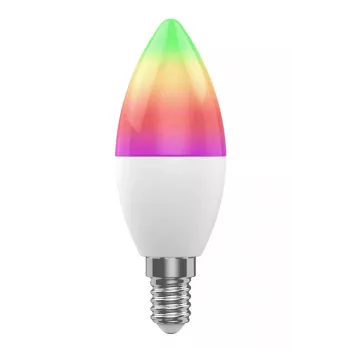 Viedā spuldze WOOX R9075 Wi-Fi 5 W Balta
