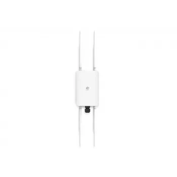 EnGenius Cloud ECW160 āra bezvadu piekļuves punkts, Wi-Fi 5 (802.11ac) divu joslu 2,4/5 GHz, 1x Gigabit LAN, iespēja pievienot ārējās antenas, Mesh, WPA3