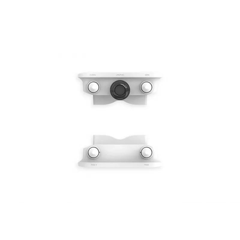 EnGenius Cloud ECW160 āra bezvadu piekļuves punkts, Wi-Fi 5 (802.11ac) divu joslu 2,4/5 GHz, 1x Gigabit LAN, iespēja pievienot ārējās antenas, Mesh, WPA3