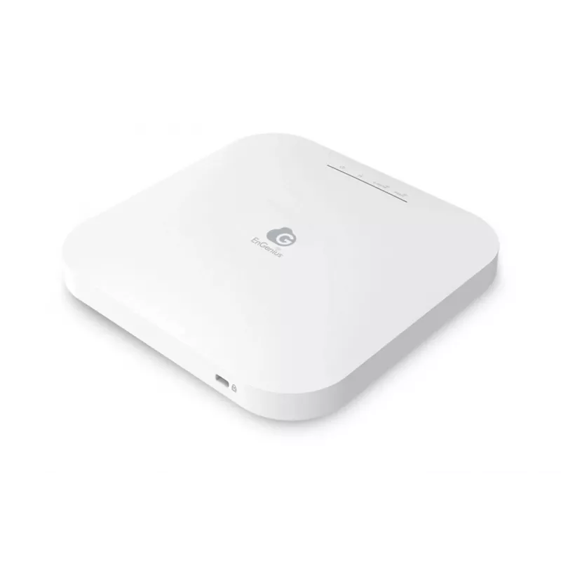 EnGenius Cloud ECW220 iekštelpu griestu bezvadu piekļuves punkts, Wi-Fi 6 (802.11ax) divu joslu 2,4/5 GHz, 1x Gigabit LAN, WPA3