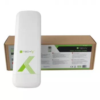 Point-to-Point CPE Techly I-WL-CPE880 5.8GHz Wi-Fi Standarts
