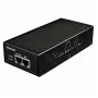 Intellinet Gigabit augstas jaudas PoE+ injektors, 1 x 30 W, IEEE 802.3at/af