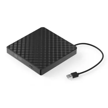 Ārējais DVD optiskais diskdzinis KRUX KRX0071 USB 3.0 pārnēsājams — DVD±RW, barošana no USB