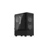 KRUX Vako KRX0132 RGB datora kaste, melna