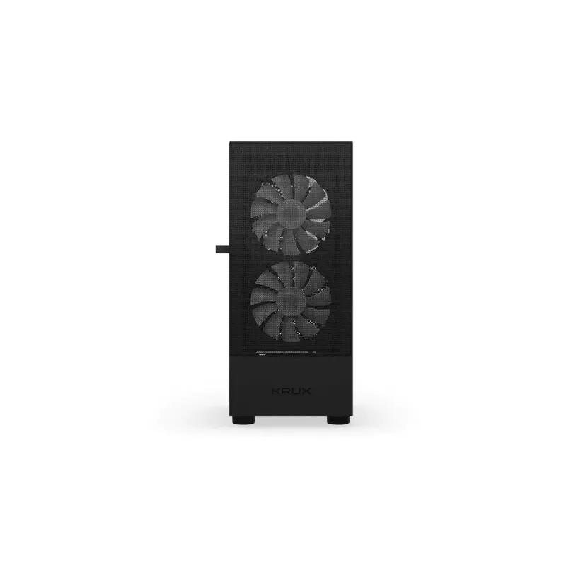 KRUX Vako KRX0132 RGB datora kaste, melna