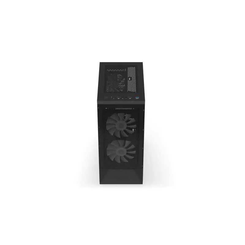 KRUX Vako KRX0132 RGB datora kaste, melna
