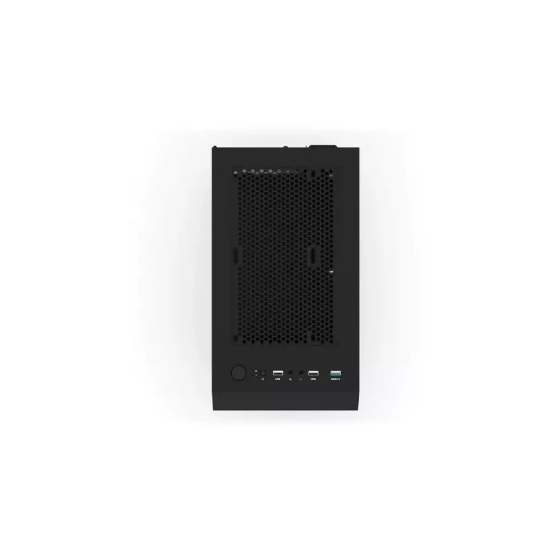 KRUX Vako KRX0132 RGB datora kaste, melna
