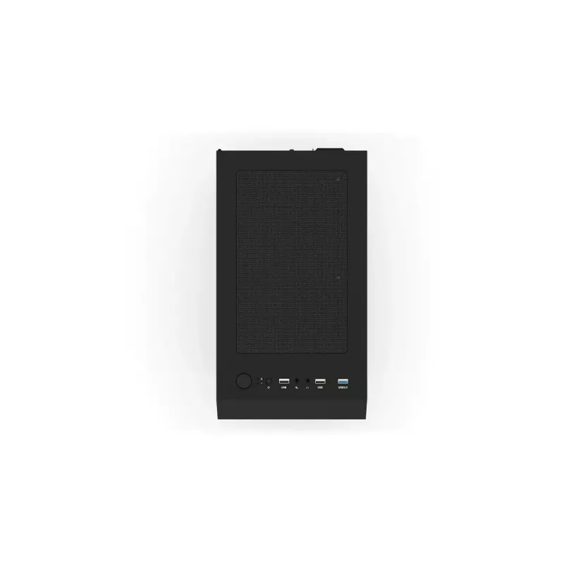 KRUX Vako KRX0132 RGB datora kaste, melna