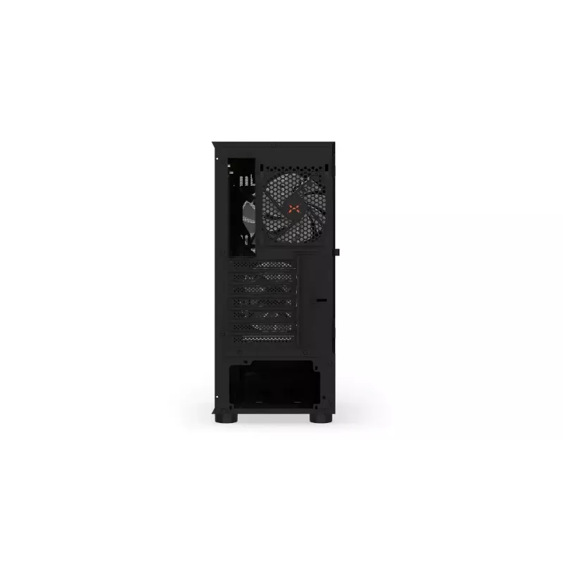 KRUX Vako KRX0132 RGB datora kaste, melna