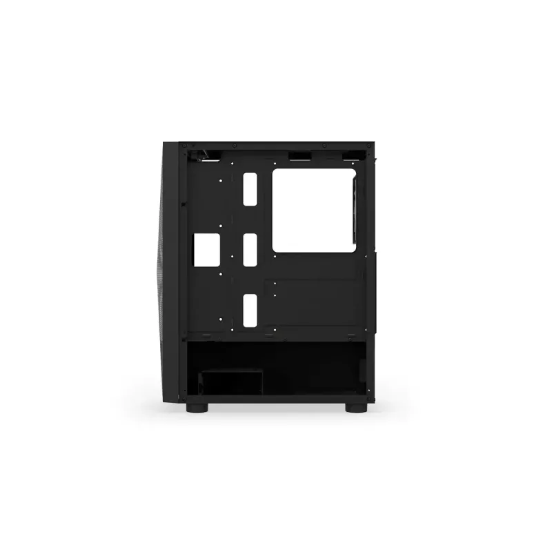 KRUX Vako KRX0132 RGB datora kaste, melna