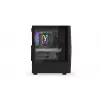 KRUX Vako KRX0132 RGB datora kaste, melna