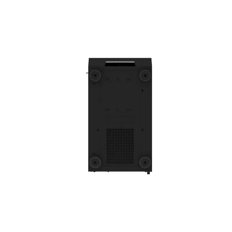 KRUX Vako KRX0132 RGB datora kaste, melna