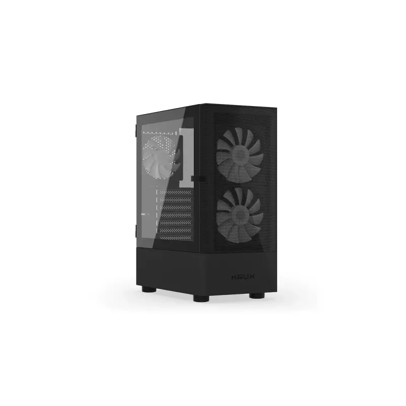 KRUX Vako KRX0132 RGB datora kaste, melna