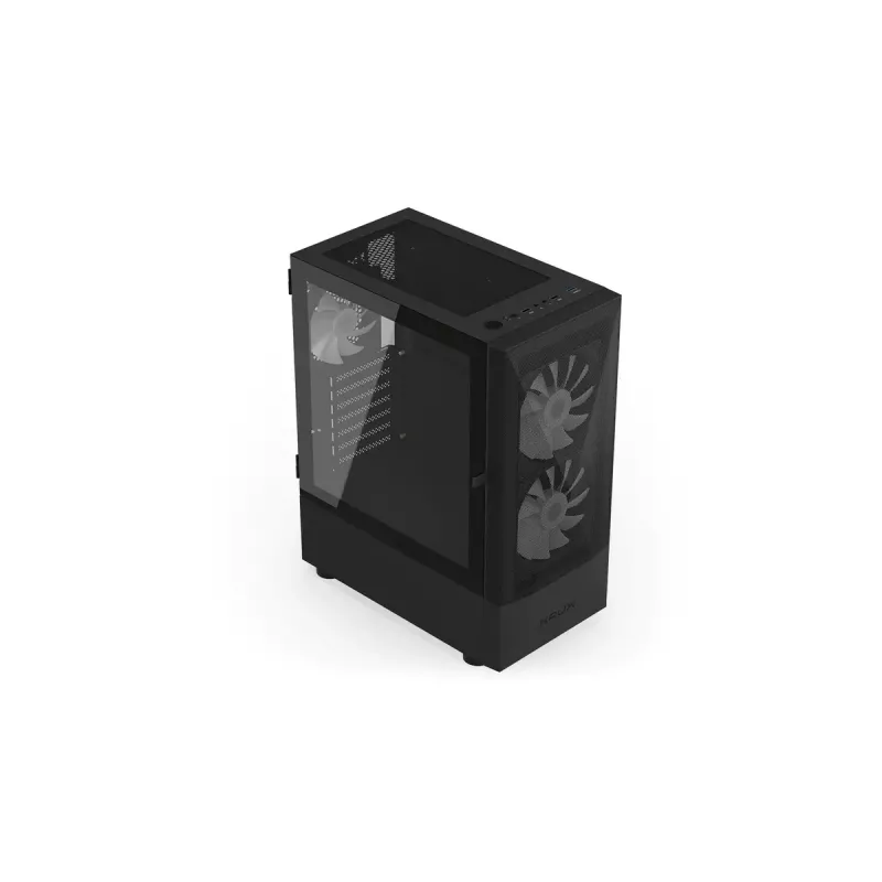 KRUX Vako KRX0132 RGB datora kaste, melna