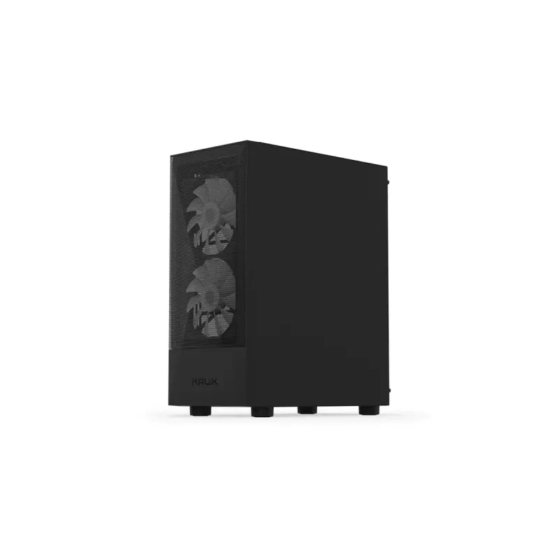 KRUX Vako KRX0132 RGB datora kaste, melna