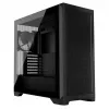 PC korpuss MODECOM VOLCANO EXPANSE S APEX ARGB MIDI Tower, rūdīts stikls, USB-C, 3x140mm priekšā, atbalsta ATX/microATX, GPU līdz 430mm