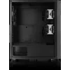 Korpus Versa XM1 Melns Tērauds 120mm Ventilators USB3.0 - melns