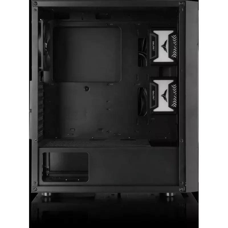 Korpus Versa XM1 Melns Tērauds 120mm Ventilators USB3.0 - melns