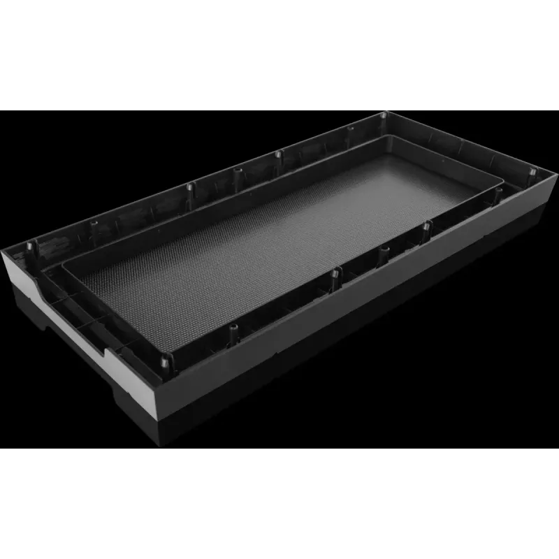 Korpus Versa XM1 Melns Tērauds 120mm Ventilators USB3.0 - melns