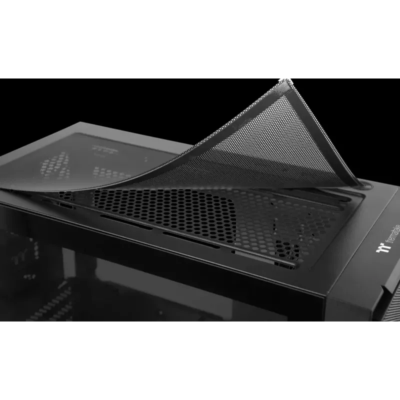 Korpus Versa XM1 Melns Tērauds 120mm Ventilators USB3.0 - melns
