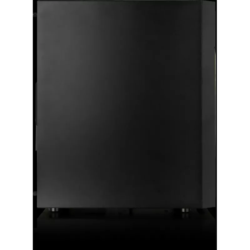 Korpus Versa XM1 Melns Tērauds 120mm Ventilators USB3.0 - melns