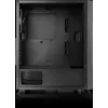 Korpus Versa XM1 Melns Tērauds 120mm Ventilators USB3.0 - melns