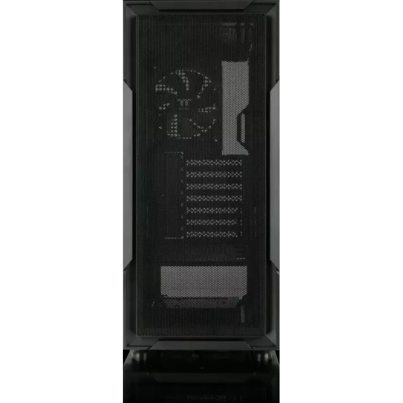 Korpus Versa XM1 Melns Tērauds 120mm Ventilators USB3.0 - melns