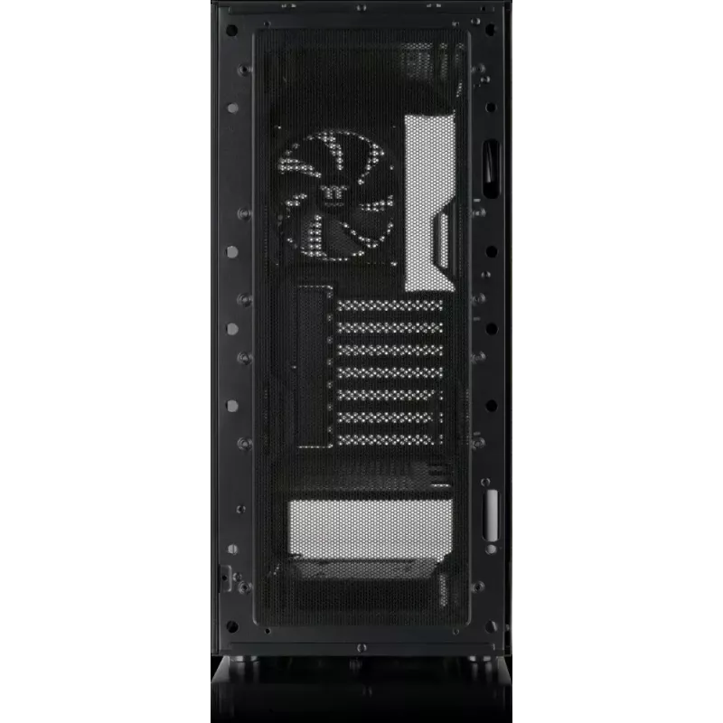 Korpus Versa XM1 Melns Tērauds 120mm Ventilators USB3.0 - melns