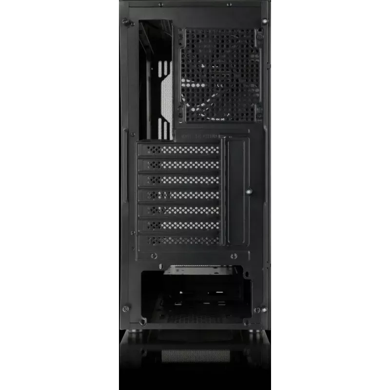 Korpus Versa XM1 Melns Tērauds 120mm Ventilators USB3.0 - melns