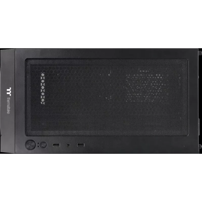 Korpus Versa XM1 Melns Tērauds 120mm Ventilators USB3.0 - melns