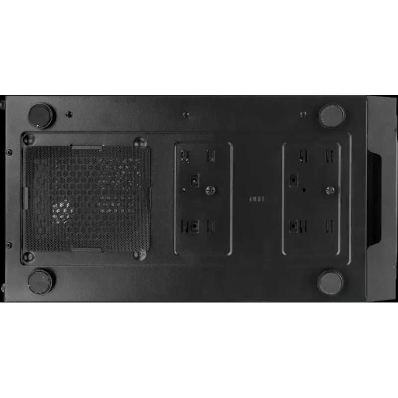 Korpus Versa XM1 Melns Tērauds 120mm Ventilators USB3.0 - melns