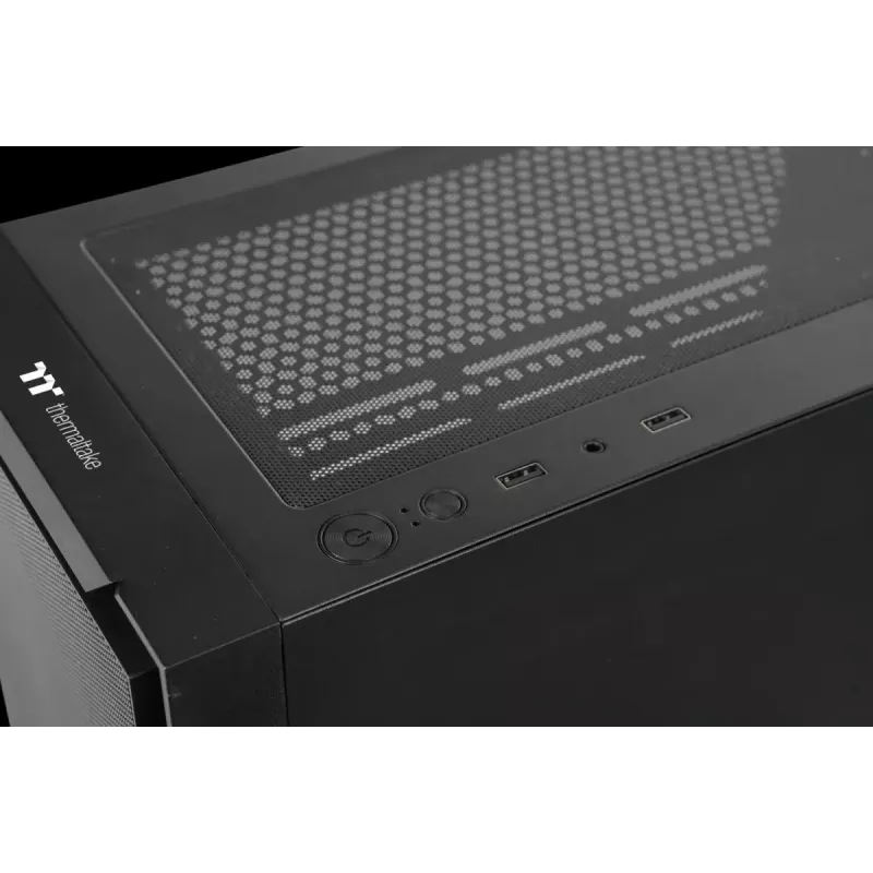 Korpus Versa XM1 Melns Tērauds 120mm Ventilators USB3.0 - melns