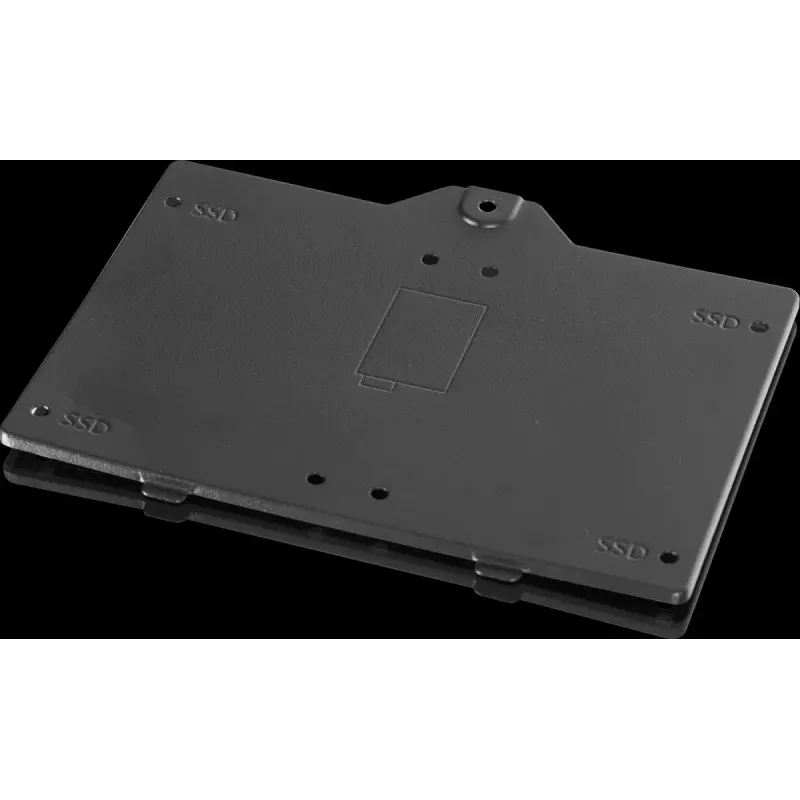 Korpus Versa XM1 Melns Tērauds 120mm Ventilators USB3.0 - melns