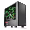 PC korpuss Thermaltake Versa H17 Window Micro Tower Melns
