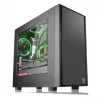 PC korpuss Thermaltake Versa H17 Window Micro Tower Melns