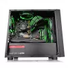 PC korpuss Thermaltake Versa H17 Window Micro Tower Melns