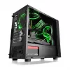 PC korpuss Thermaltake Versa H17 Window Micro Tower Melns