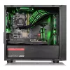 PC korpuss Thermaltake Versa H17 Window Micro Tower Melns
