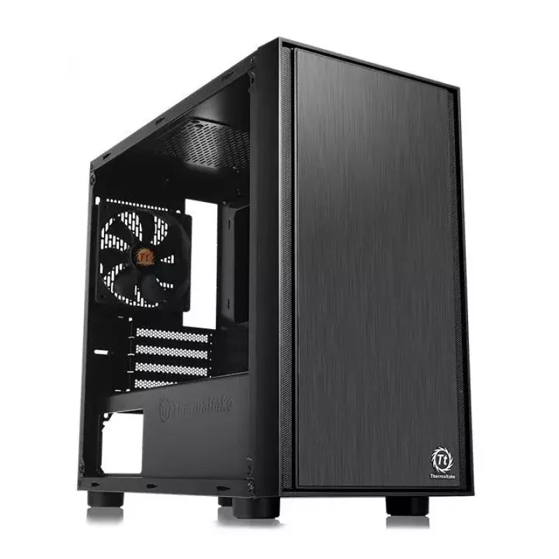 PC korpuss Thermaltake Versa H17 Window Micro Tower Melns