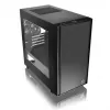 PC korpuss Thermaltake Versa H17 Window Micro Tower Melns